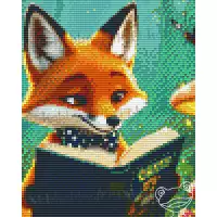 pixelhobby Collection Doudou - Le renard qui aimait lire