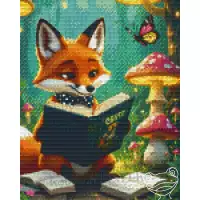 Collection Doudou - Le renard qui aimait lire pixelhobby Collection Doudou - Le renard qui aimait lire