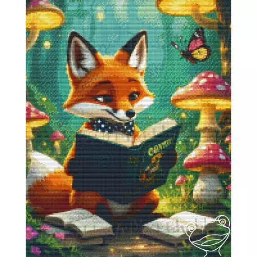 pixelhobby Collection Doudou - Le renard qui aimait lire