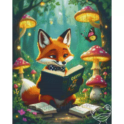 pixelhobby Collection Doudou - Le renard qui aimait lire