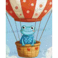 pixelhobby Collection Doudou - La grenouille qui aimait voler