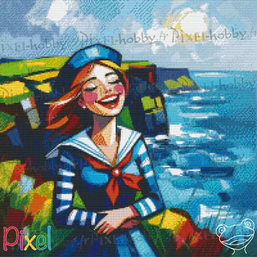 pixelhobby Collection Nautique - Le retour