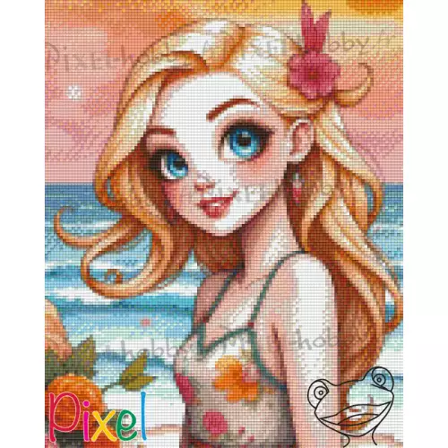 pixelhobby Collection Nautique - Graine de Sable