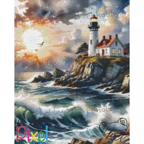 pixelhobby Collection Nautique - Avis de coup de vent