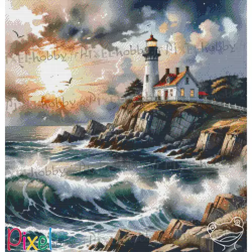 pixelhobby Collection Nautique - Avis de coup de vent