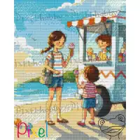 Collection Nautique - Scoop du jour pixelhobby Collection Nautique - Scoop du jour