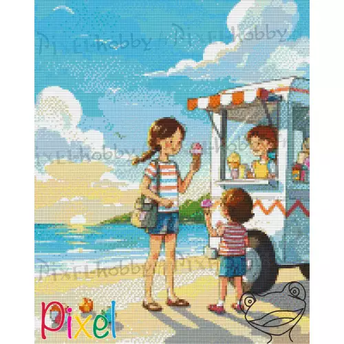 pixelhobby Collection Nautique - Scoop du jour