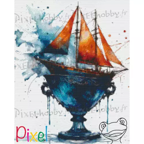 pixelhobby Collection Nautique - Coupe América