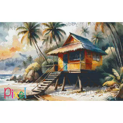 pixelhobby Collection Nautique - Chez Robinson