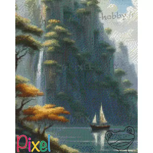 pixelhobby Collection Nautique - La dernière escale