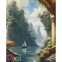 pixelhobby Collection Nautique - La dernière escale