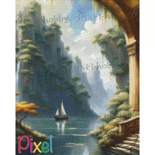 pixelhobby Collection Nautique - La dernière escale