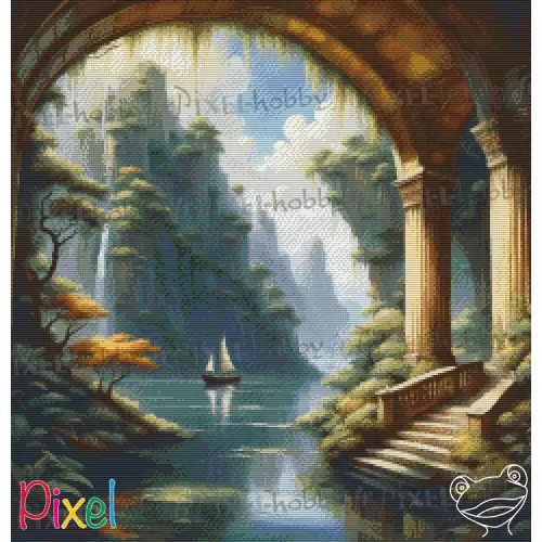 pixelhobby Collection Nautique - La dernière escale