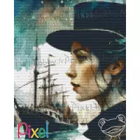 pixelhobby Collection Nautique - Tracer les chemins