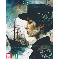 pixelhobby Collection Nautique - Tracer les chemins