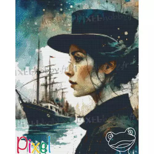 pixelhobby Collection Nautique - Tracer les chemins