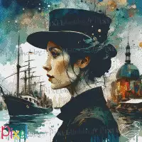 pixelhobby Collection Nautique - Tracer les chemins