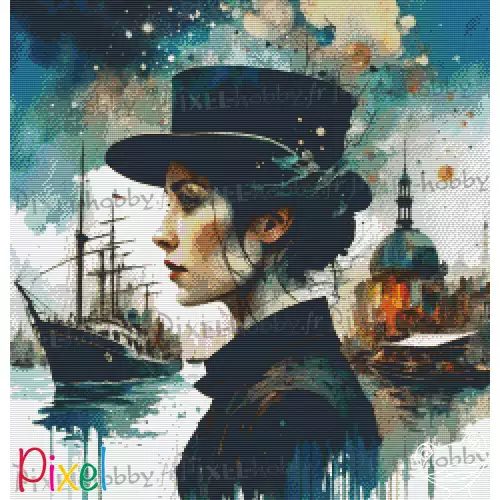 pixelhobby Collection Nautique - Tracer les chemins