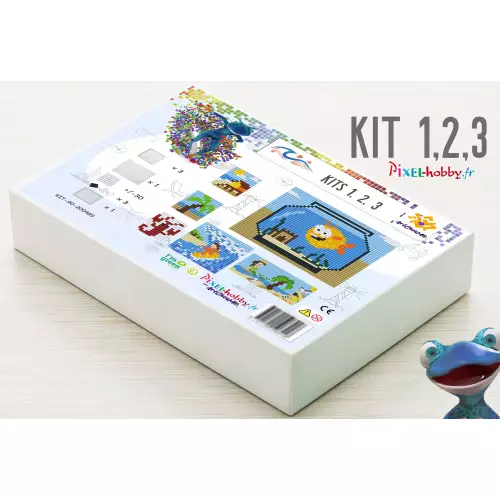 pixelhobby Collection Nautique  - KIT 1,2,3 Classique