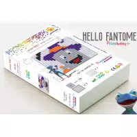 pixelhobby Collection Couleur citrouille - Hello Fantôme - XL