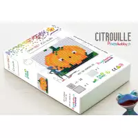 pixelhobby Collection Couleur citrouille - Citrouille - XL