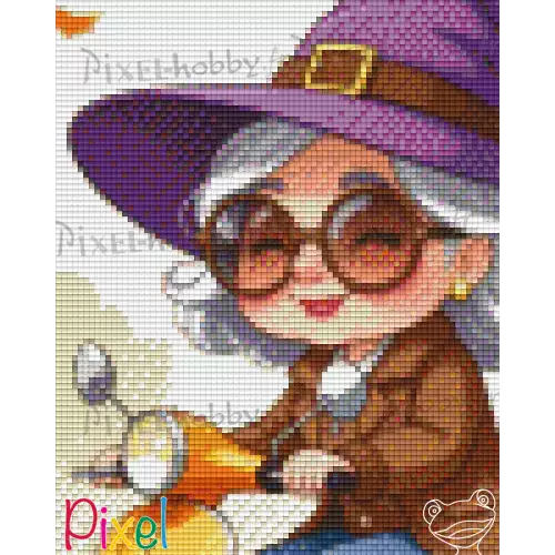 pixelhobby Collection Couleur Citrouille - La virée du diable