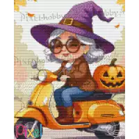 Collection Couleur Citrouille - La virée du diable pixelhobby Collection Couleur Citrouille - La virée du diable