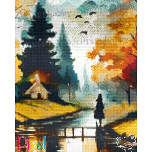 pixelhobby Collection Couleur Citrouille - Le thé de l'oubli