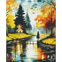 pixelhobby Collection Couleur Citrouille - Le thé de l'oubli