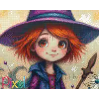 pixelhobby Collection Couleur Citrouille - La stagiaire