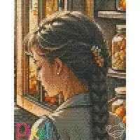 pixelhobby Collection Couleur Citrouille - Misty