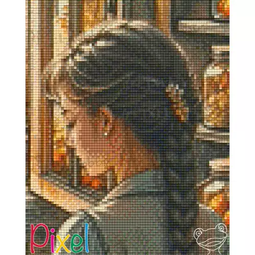 pixelhobby Collection Couleur Citrouille - Misty