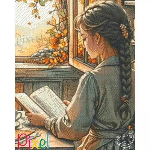 pixelhobby Collection Couleur Citrouille - Misty