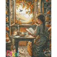 pixelhobby Collection Couleur Citrouille - Misty