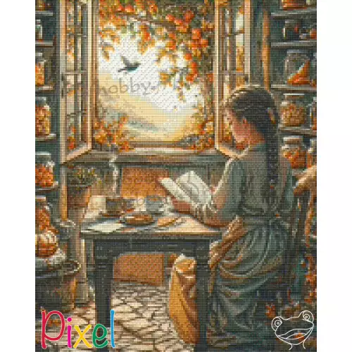 pixelhobby Collection Couleur Citrouille - Misty