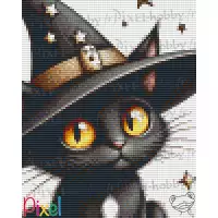 pixelhobby Collection Couleur Citrouille - Mistigri