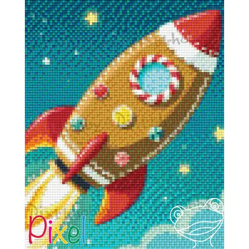 pixelhobby Collection HoHoHo - En route vers les étoiles