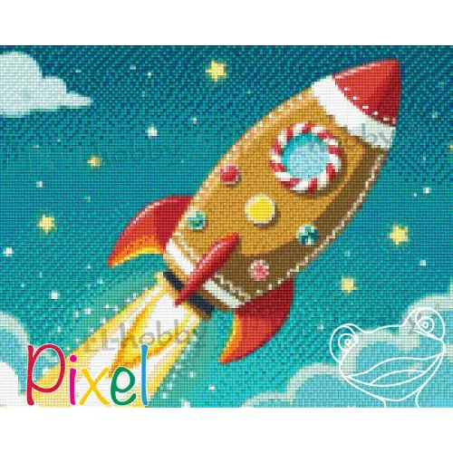 pixelhobby Collection HoHoHo - En route vers les étoiles