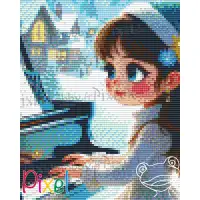 pixelhobby Collection HoHoHo - Au clair de la lune