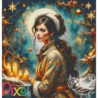 pixelhobby Collection HoHoHo - La veillée