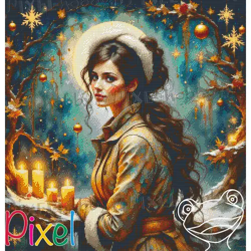 pixelhobby Collection HoHoHo - La veillée