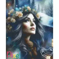 pixelhobby Collection HoHoHo - La dame du lac