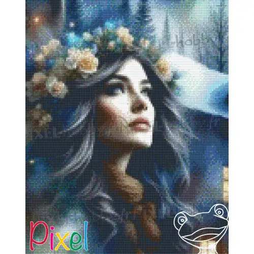 pixelhobby Collection HoHoHo - La dame du lac