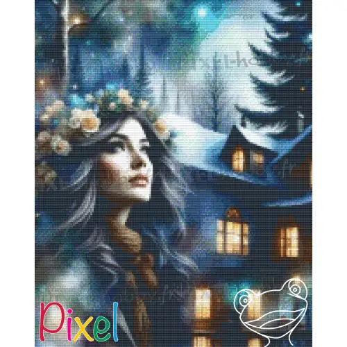 pixelhobby Collection HoHoHo - La dame du lac