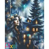 Collection HoHoHo - La dame du lac