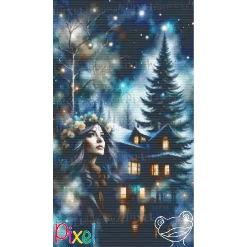 pixelhobby Collection HoHoHo - La dame du lac