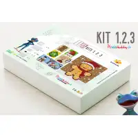 Collection HoHoHo - KIT 1,2,3 Classique pixelhobby Collection HoHoHo - KIT 1,2,3 Classique