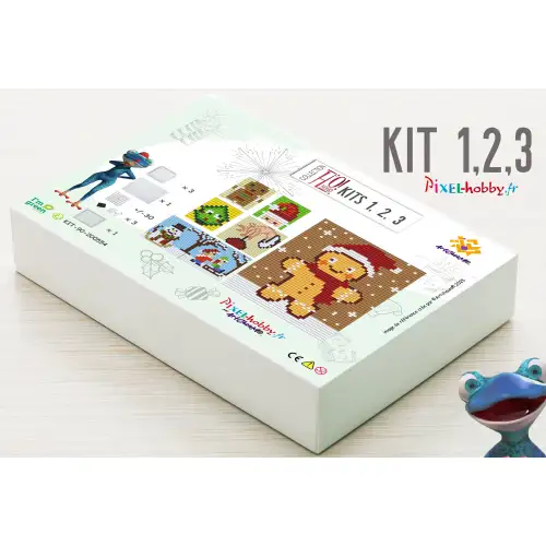 pixelhobby Collection HoHoHo - KIT 1,2,3 Classique