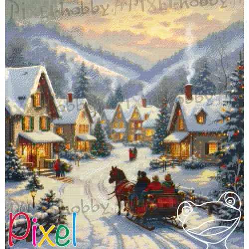 pixelhobby Collection HoHoHo - En traineau