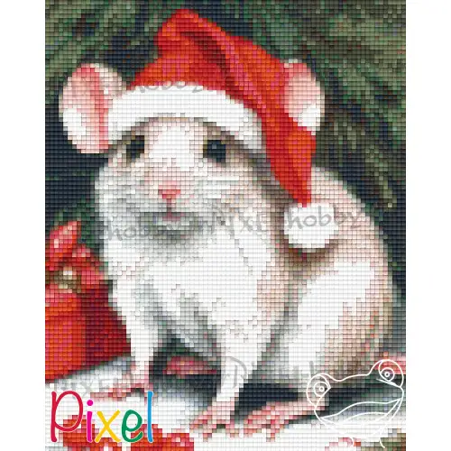pixelhobby Collection HoHoHo - P'tites souris
